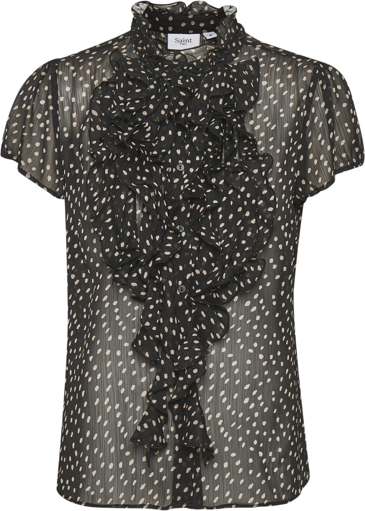 LillySZ Drea SS Blouse Dot print