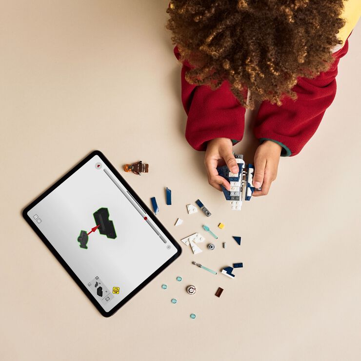 Microfighter af Plo Koons jedi-stjernejager 75400