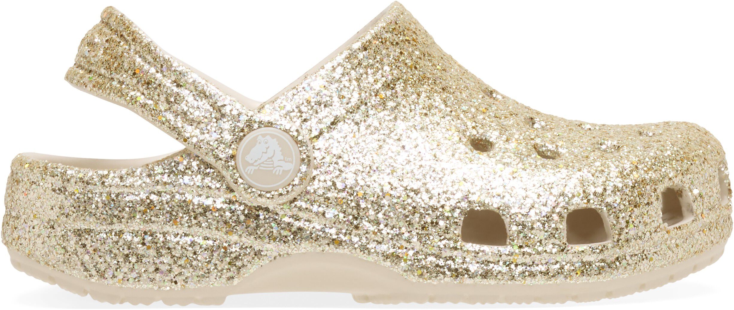 Classic Chunky Glitter Clog K Sdt