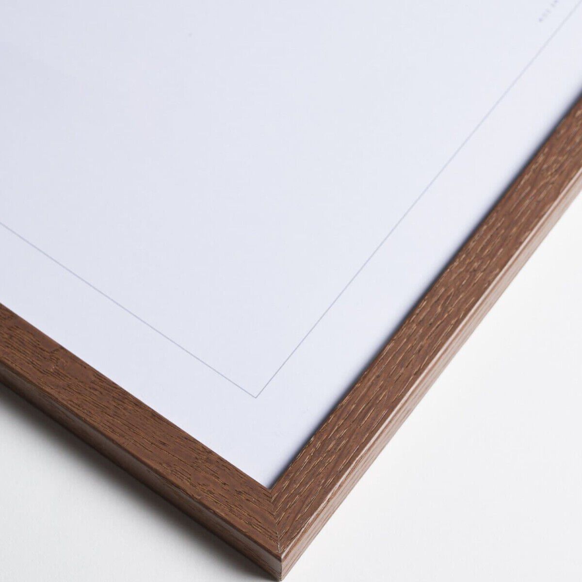 Poster&Frame - Dark Oak 13x18cm