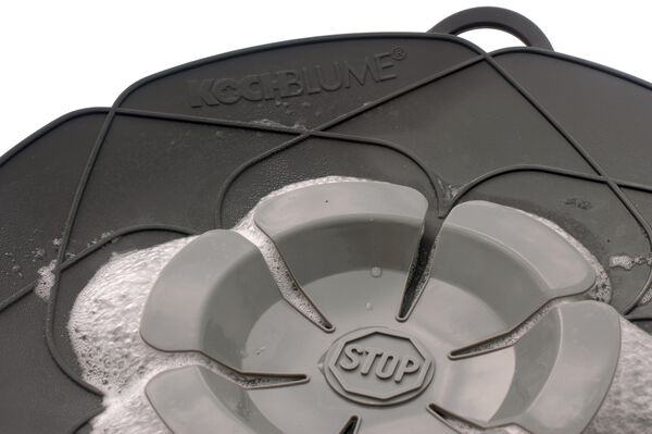 Kochblume låg medium antrasit