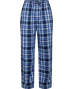 Polo Bear Striped Cotton Pajama Pant