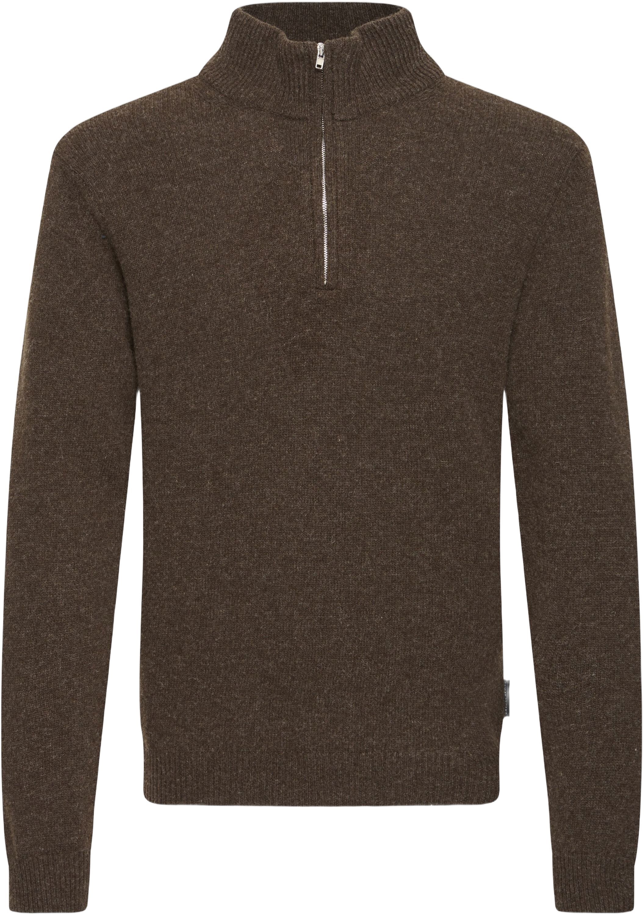 CFKARL halfzip lambswool knit