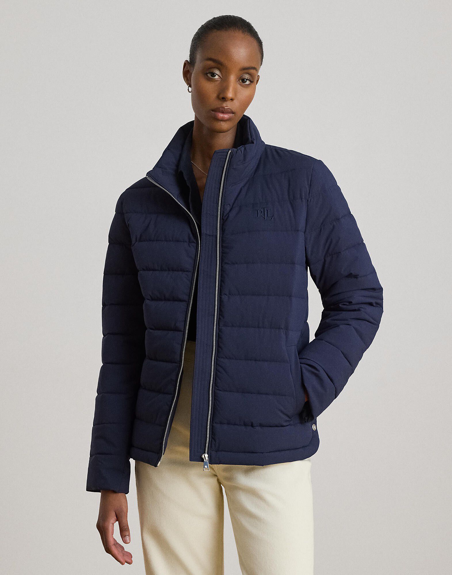 STRETCH RCYCLD-STRETCH PUFFER