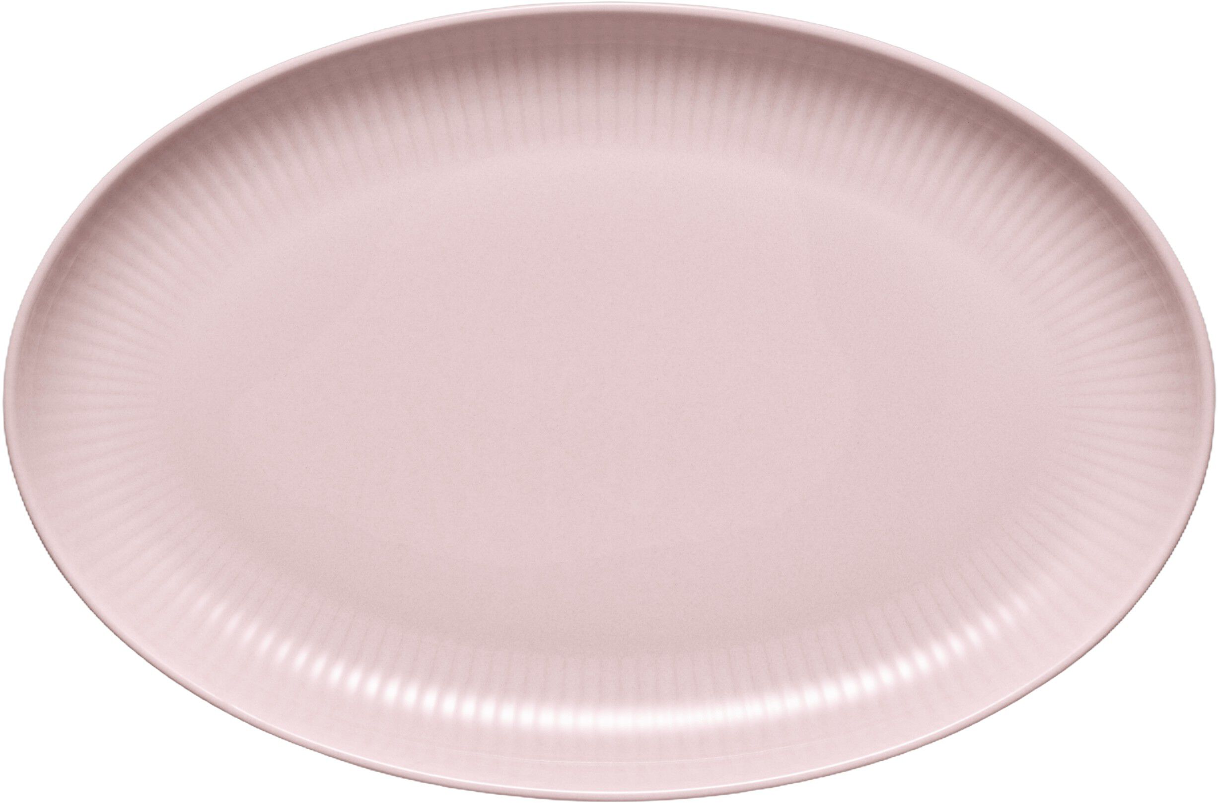 Legio Nova Palette Oval coupe tallerken 24,5 cm Soft pink