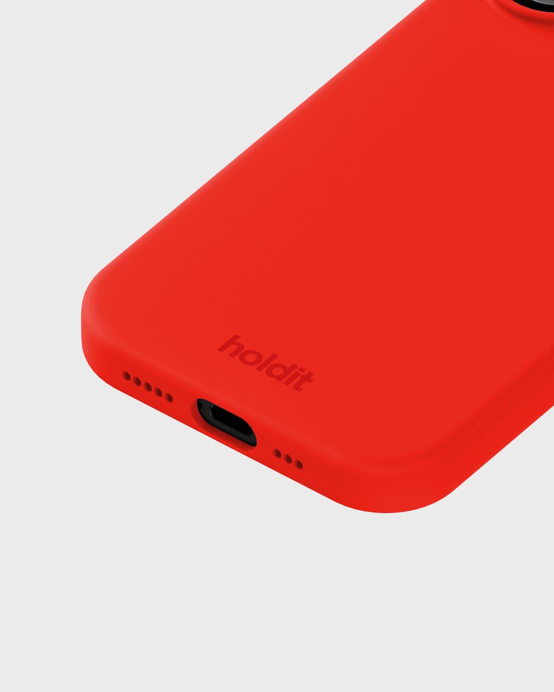 Silicone Case iPhone 17 Scarlet Red