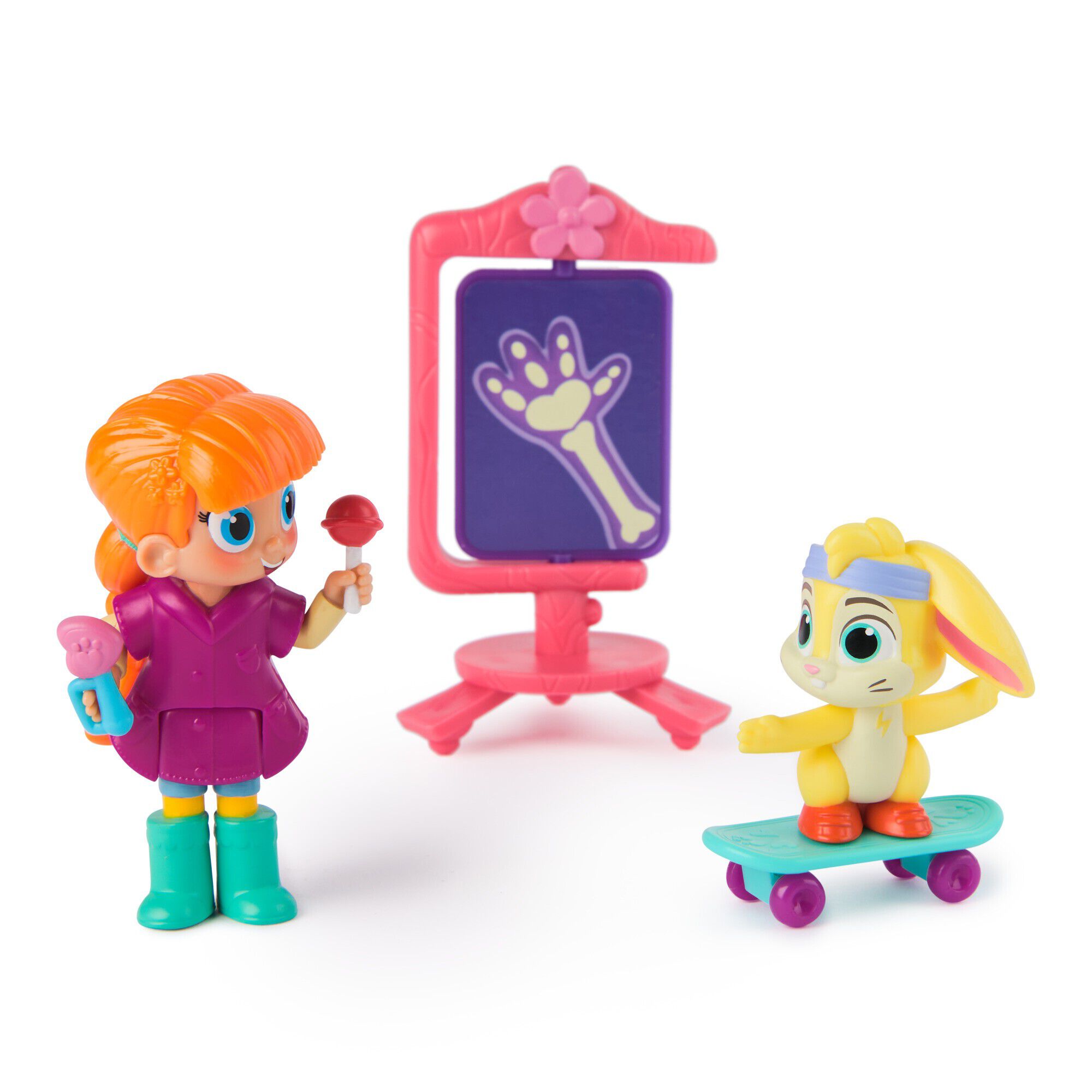 Vida the Vet Figure Story