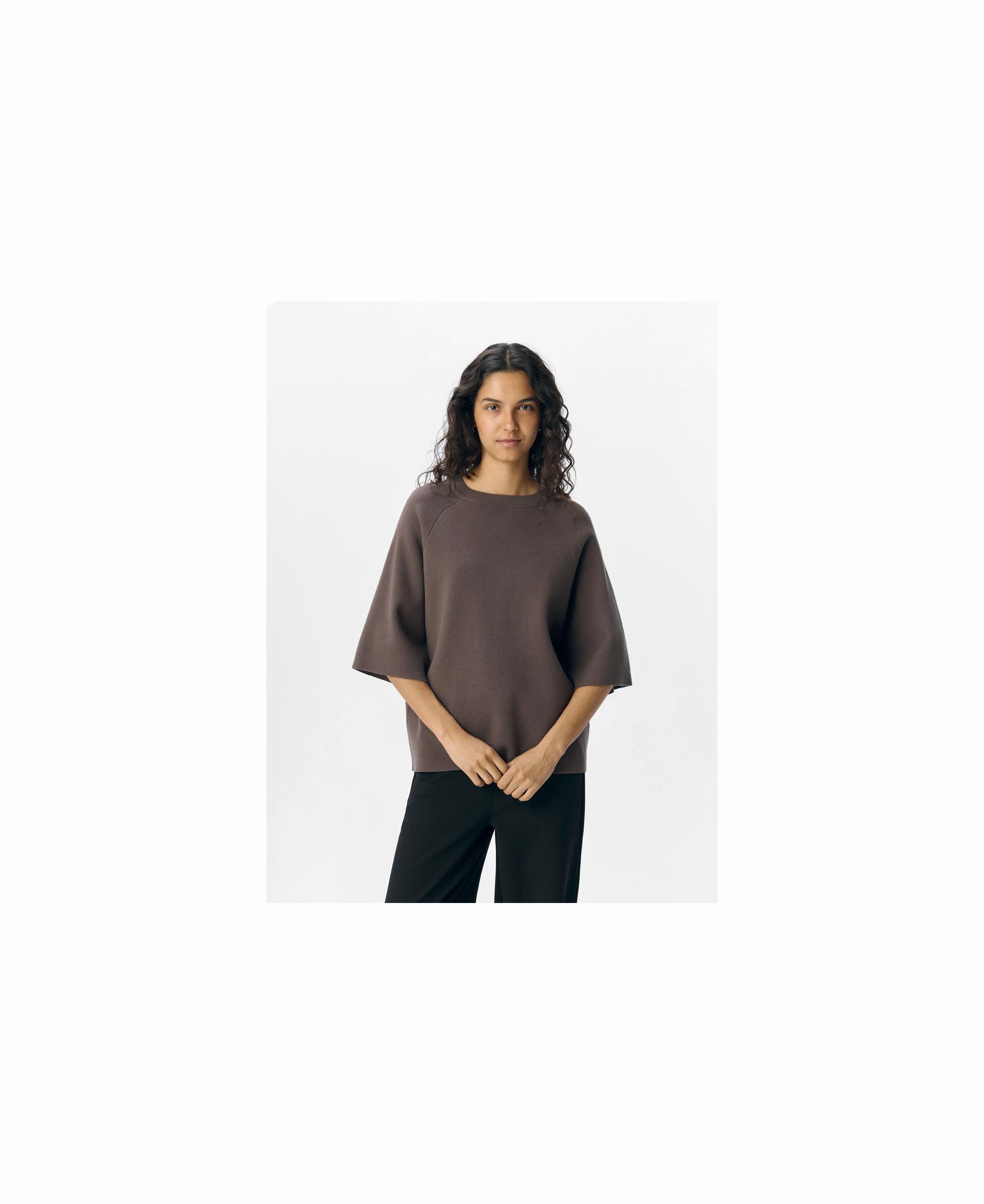 Objreynard 2/4 Knit Pullover Noos