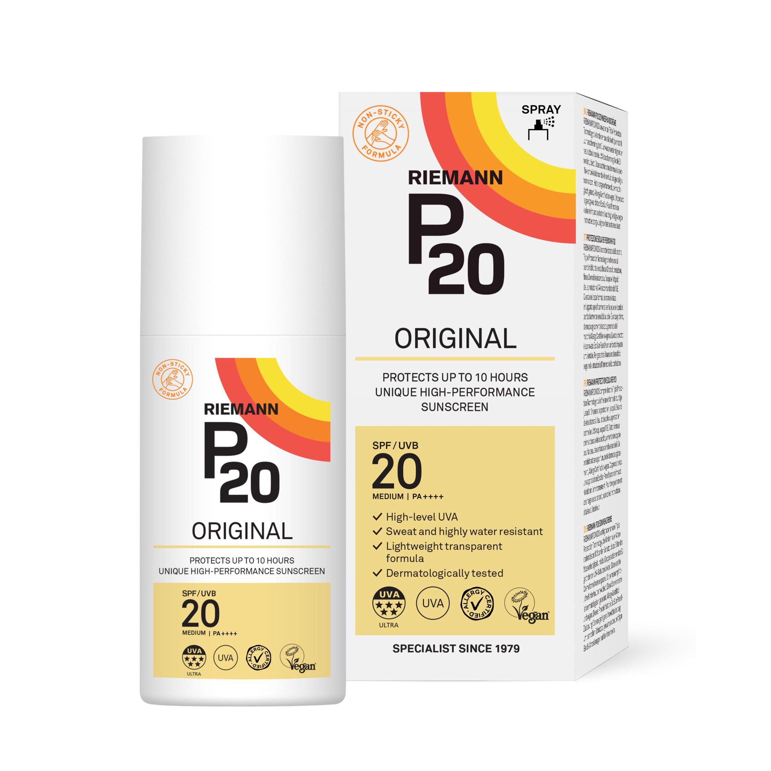 Solcreme Spray Original SPF 20