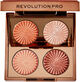 Revolution Pro Goddess Glow Eye Quad Golden Hour