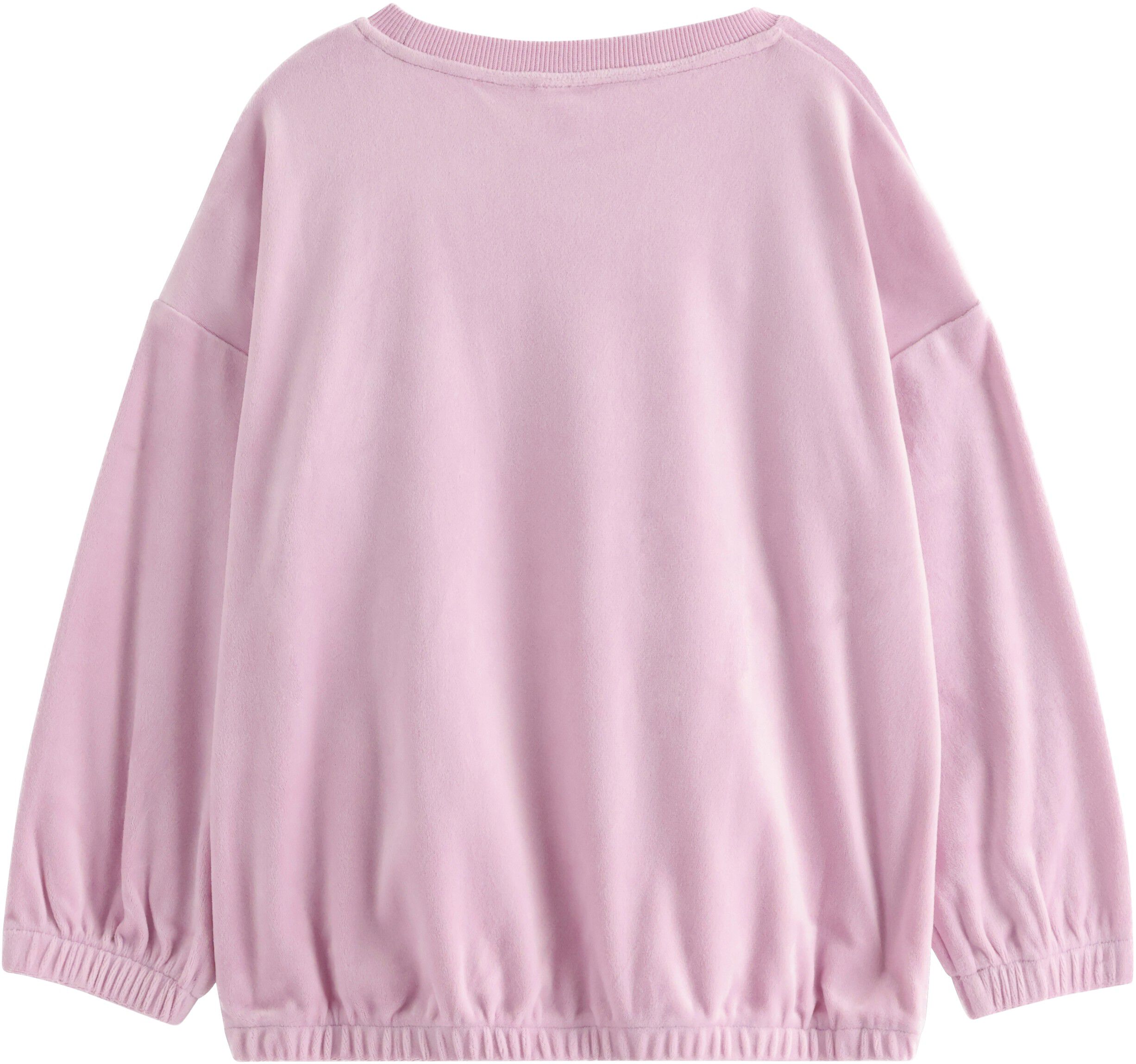 Sweater velour sequins aw