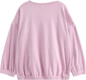 Sweater velour sequins aw