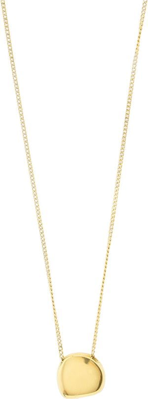 PRESENCE coin necklace gold-plated
