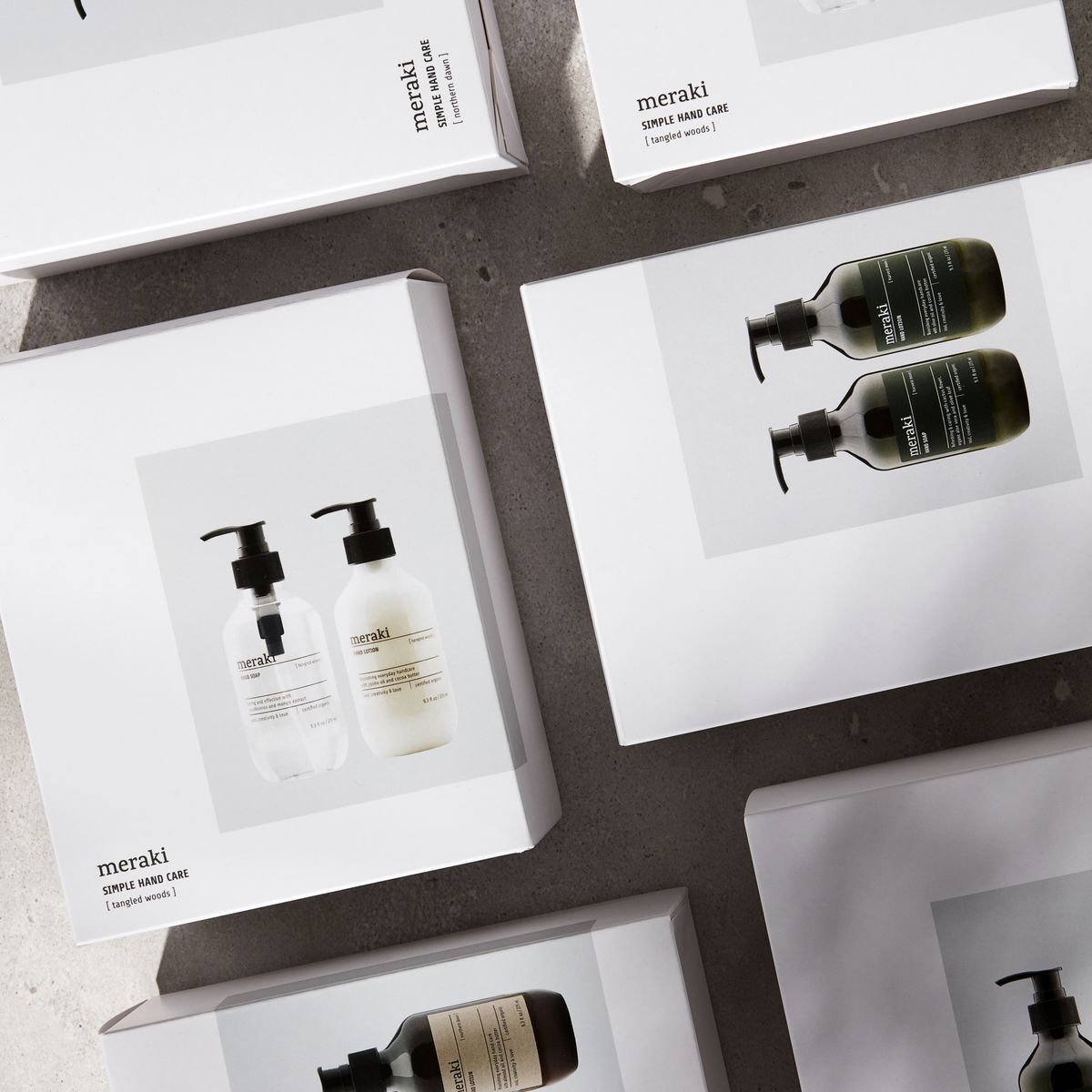 Gaveeske, Northern dawn