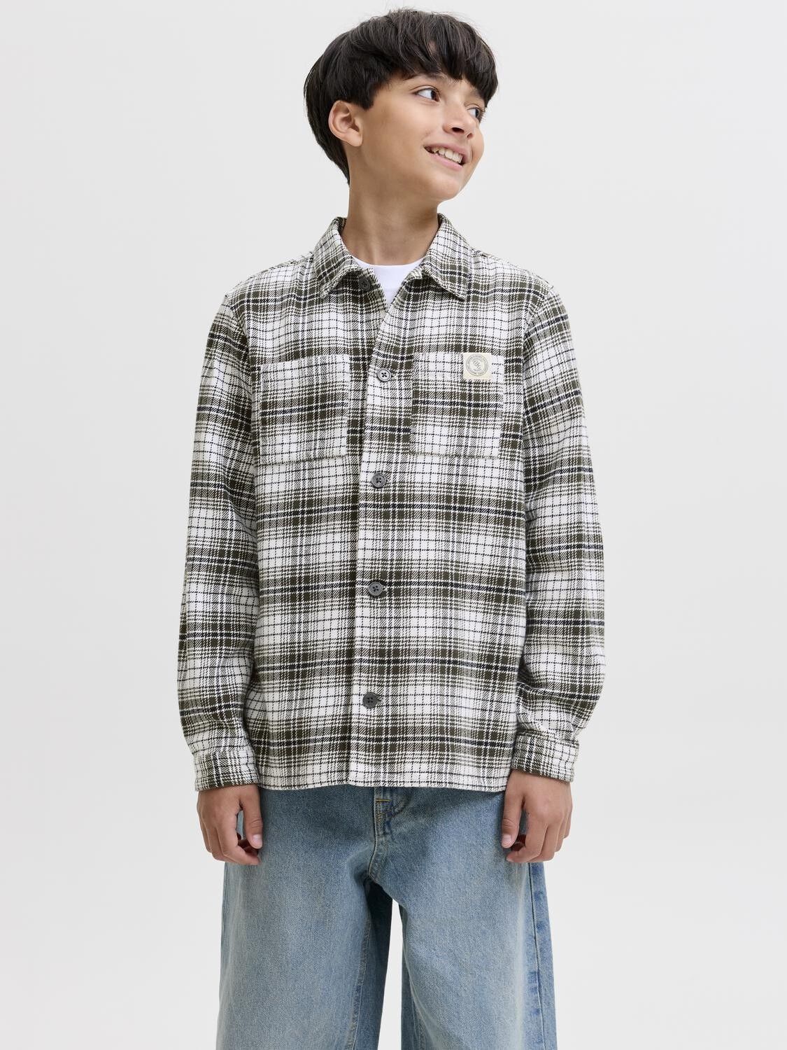 Jorfrederiksberg Flannel Overshirt Jnr