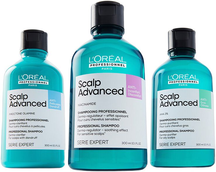L'Oréal Professionnel Scalp Advanced Anti-Discomfort Shampoo 300ml