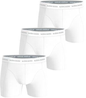 COTTON STRETCH BOXER 3p