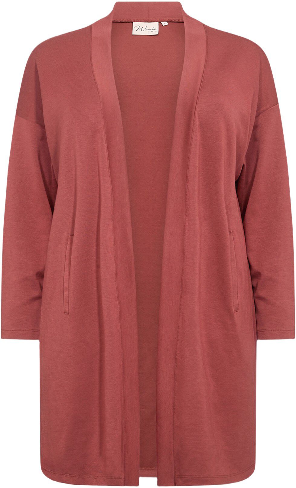 Curvy WA-SABINA 23 Cardigan R&oslash;d