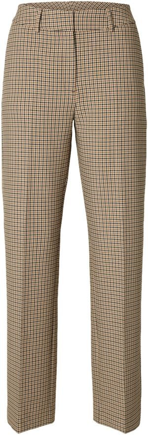 SLWRITA MW WIDE PANT CHECK