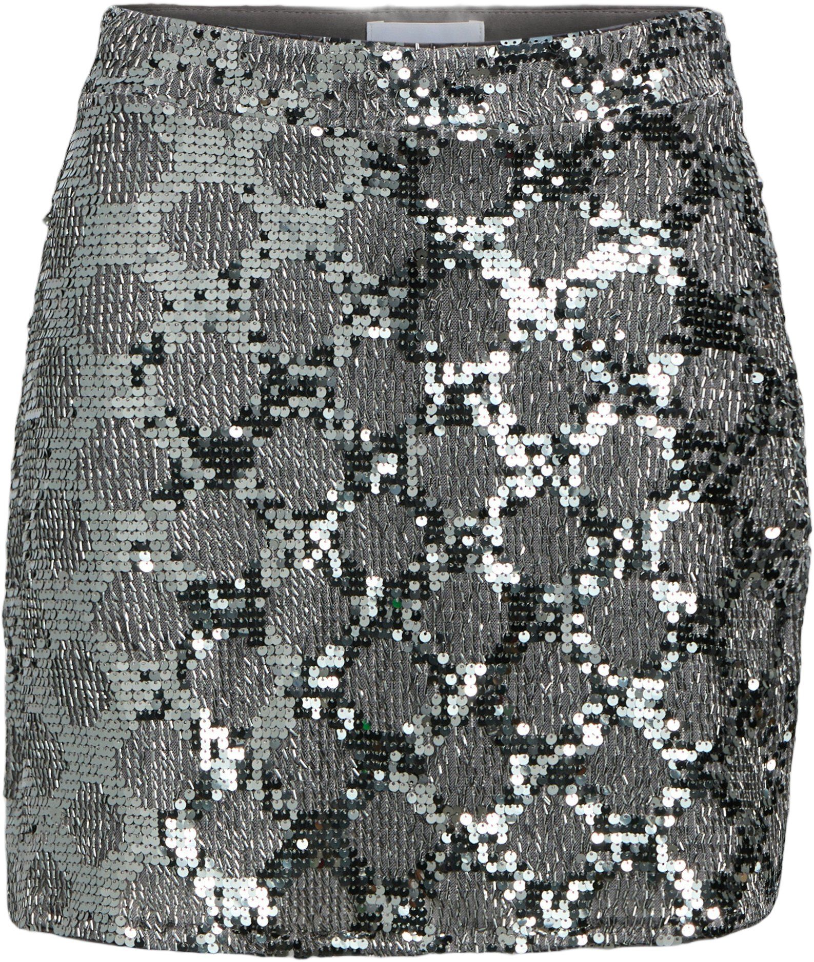 OBJLEA HW SHORT SKIRT 141