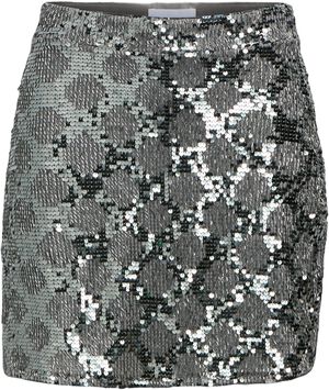 OBJLEA HW SHORT SKIRT 141