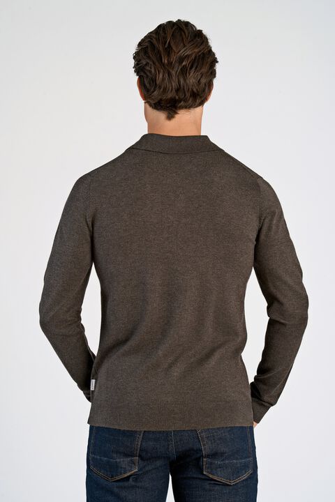 Ecovero L/S polo