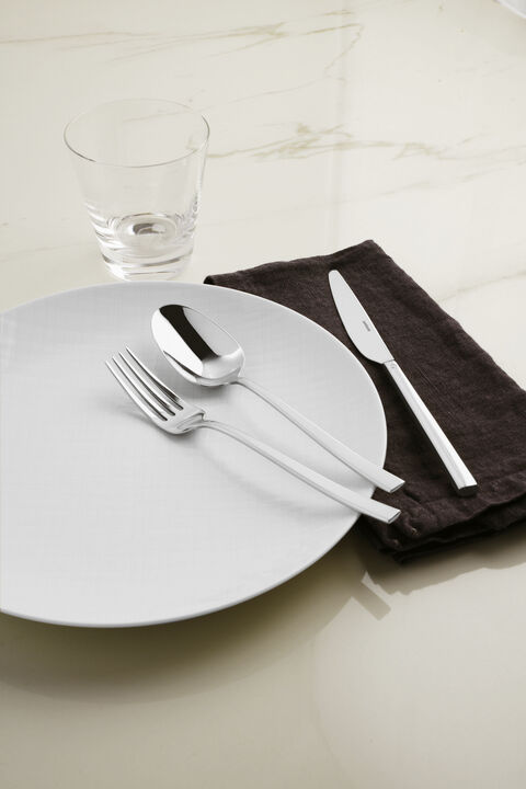 Rock, Edelstahl 18/10, bestiksæt 24pcs sh