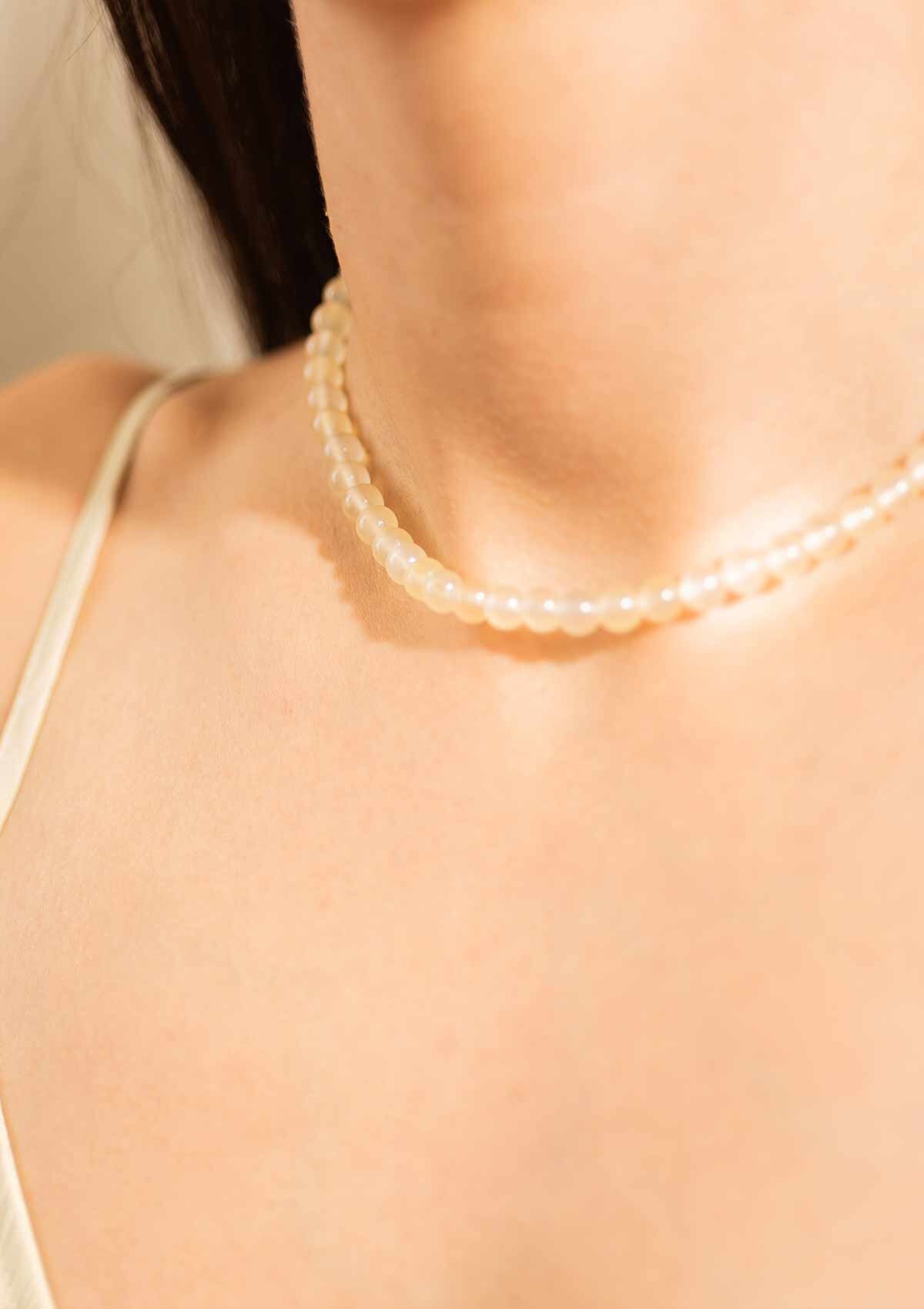 CANDY CORAL LEMON S HALSK&AElig;DE