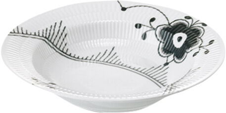 Sort Mega Riflet 21 cm. dyb tallerken