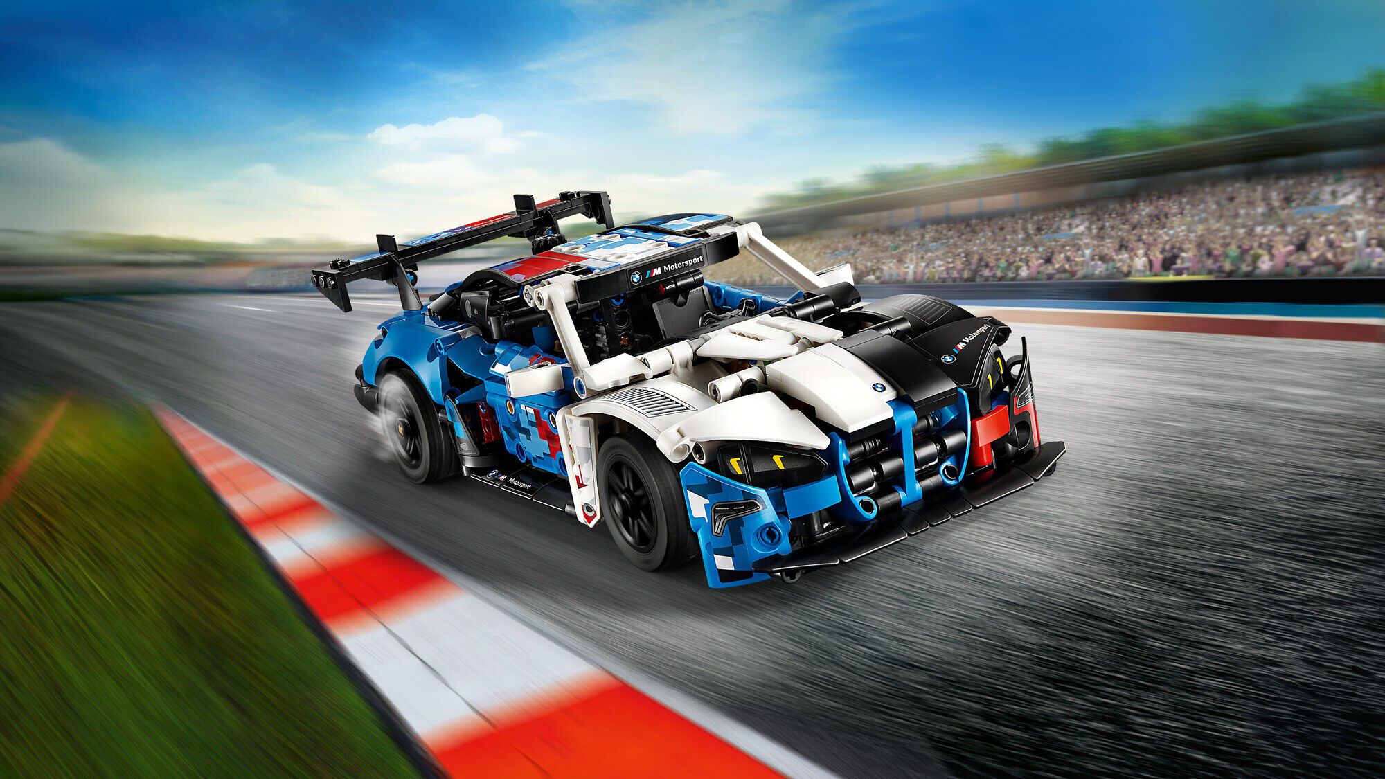 BMW M4 GT3 EVO-racerbil 42226