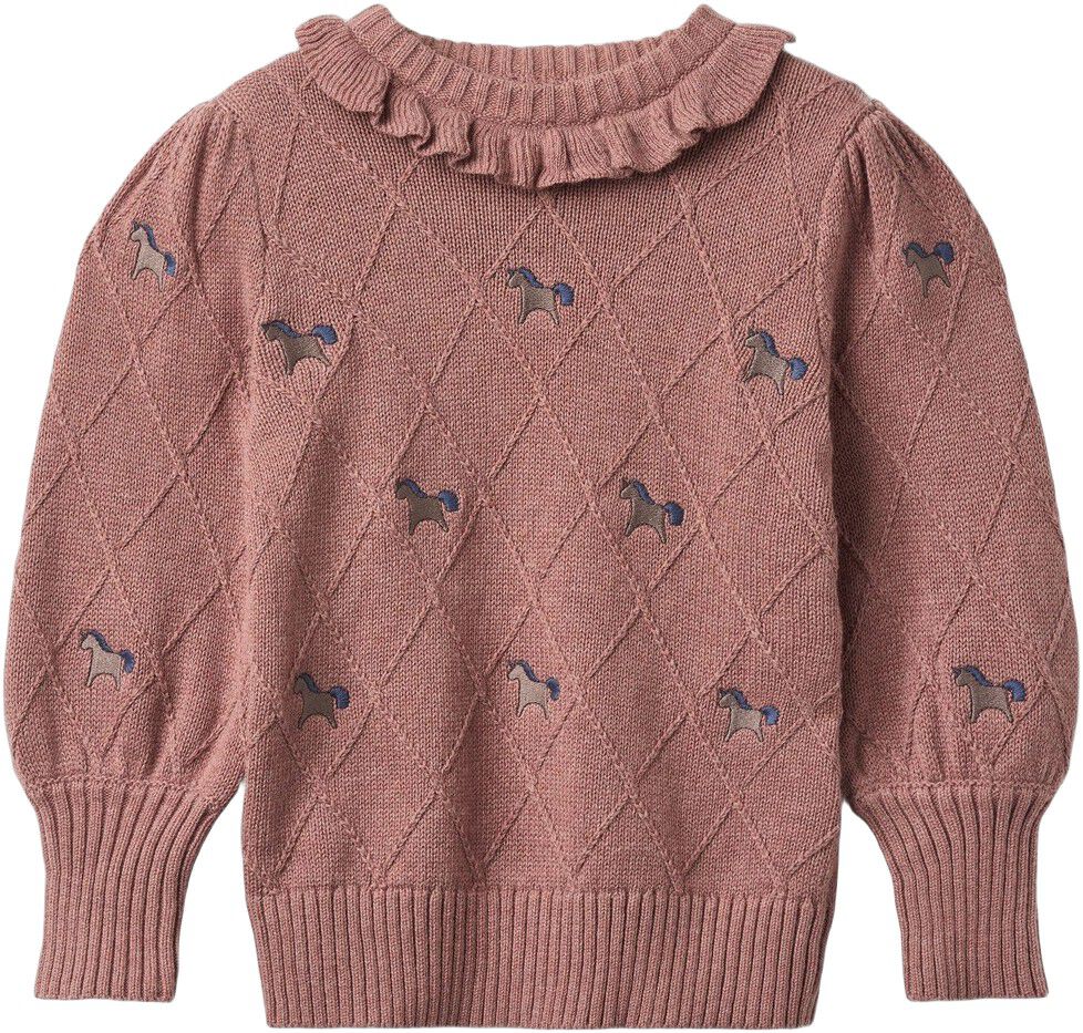LUCIE UNICORN PULLOVER