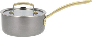 "Kastrull med lock Durance 1,5 liter 16 cm Rostfritt stÃ¥l"