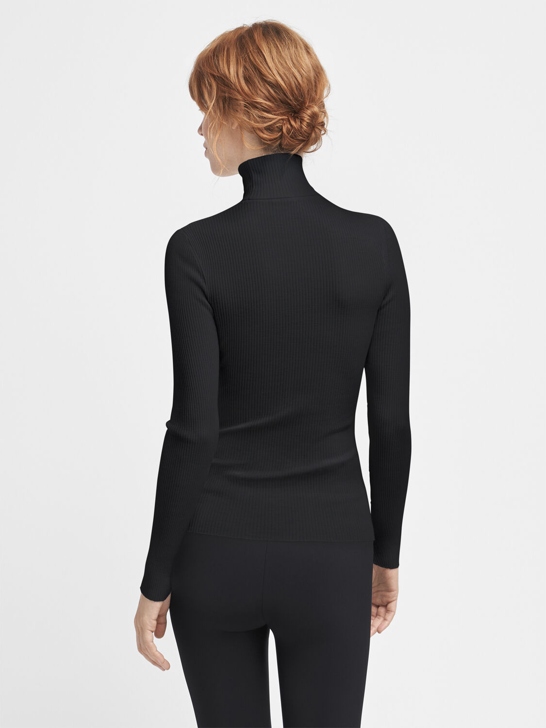 Merino Fine Rib Pullover