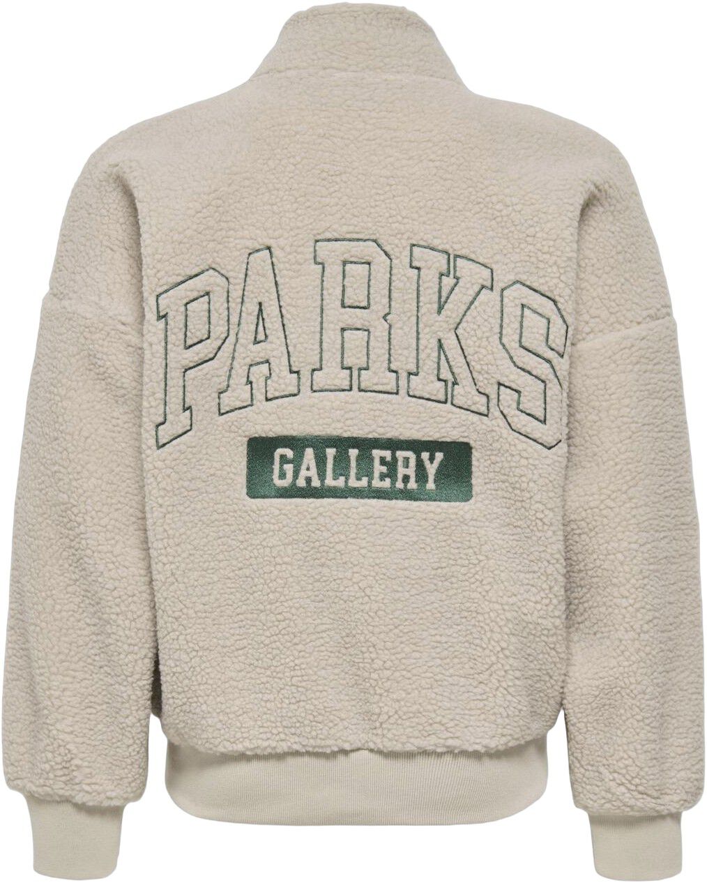 Osjparks Life Ovz Ls Zip Sherpa Sweat