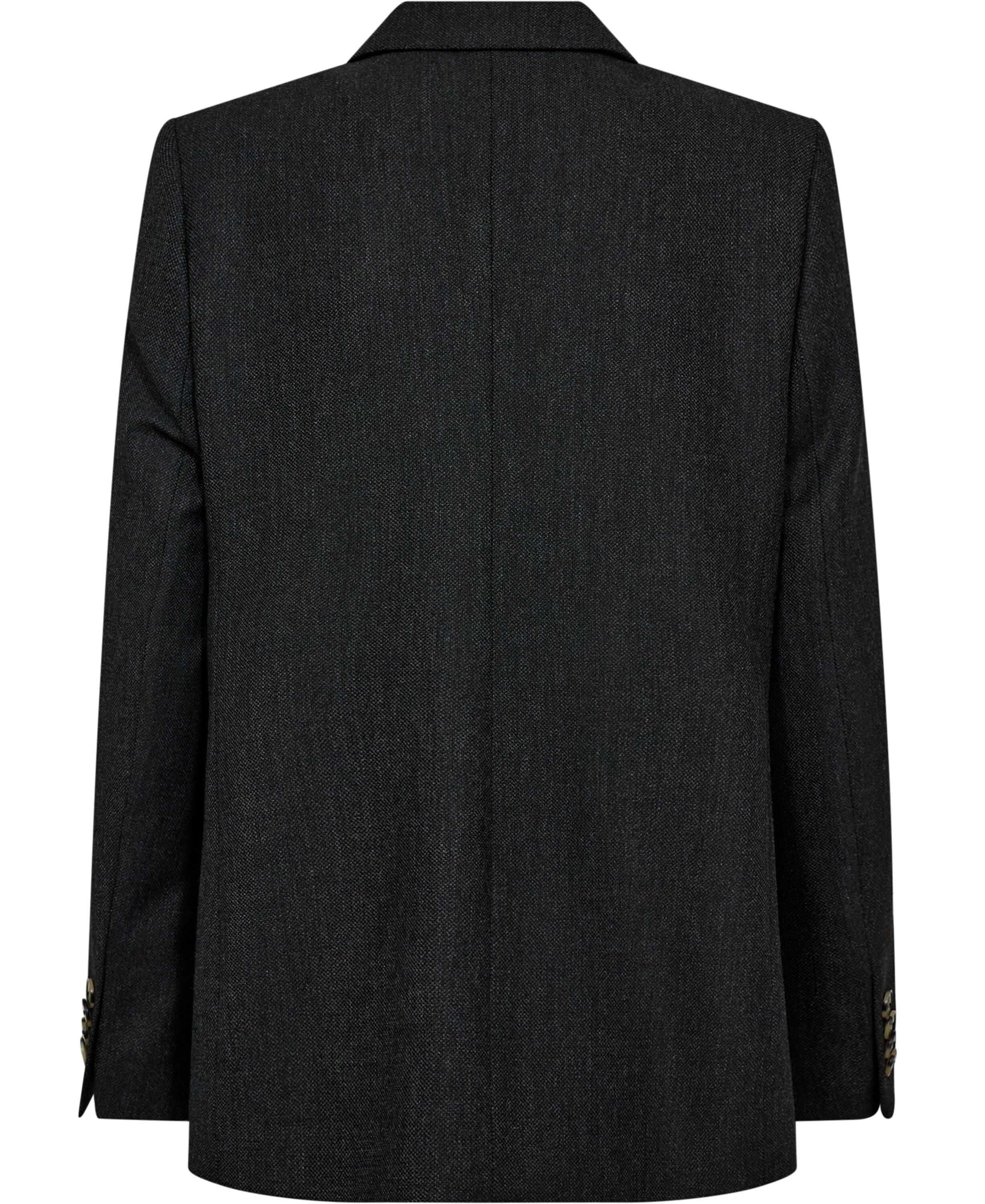 3596 Tweed - Ginette Pointy Blazer