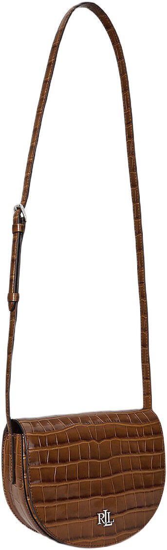 Croc-Embossed Medium Witley Crossbody