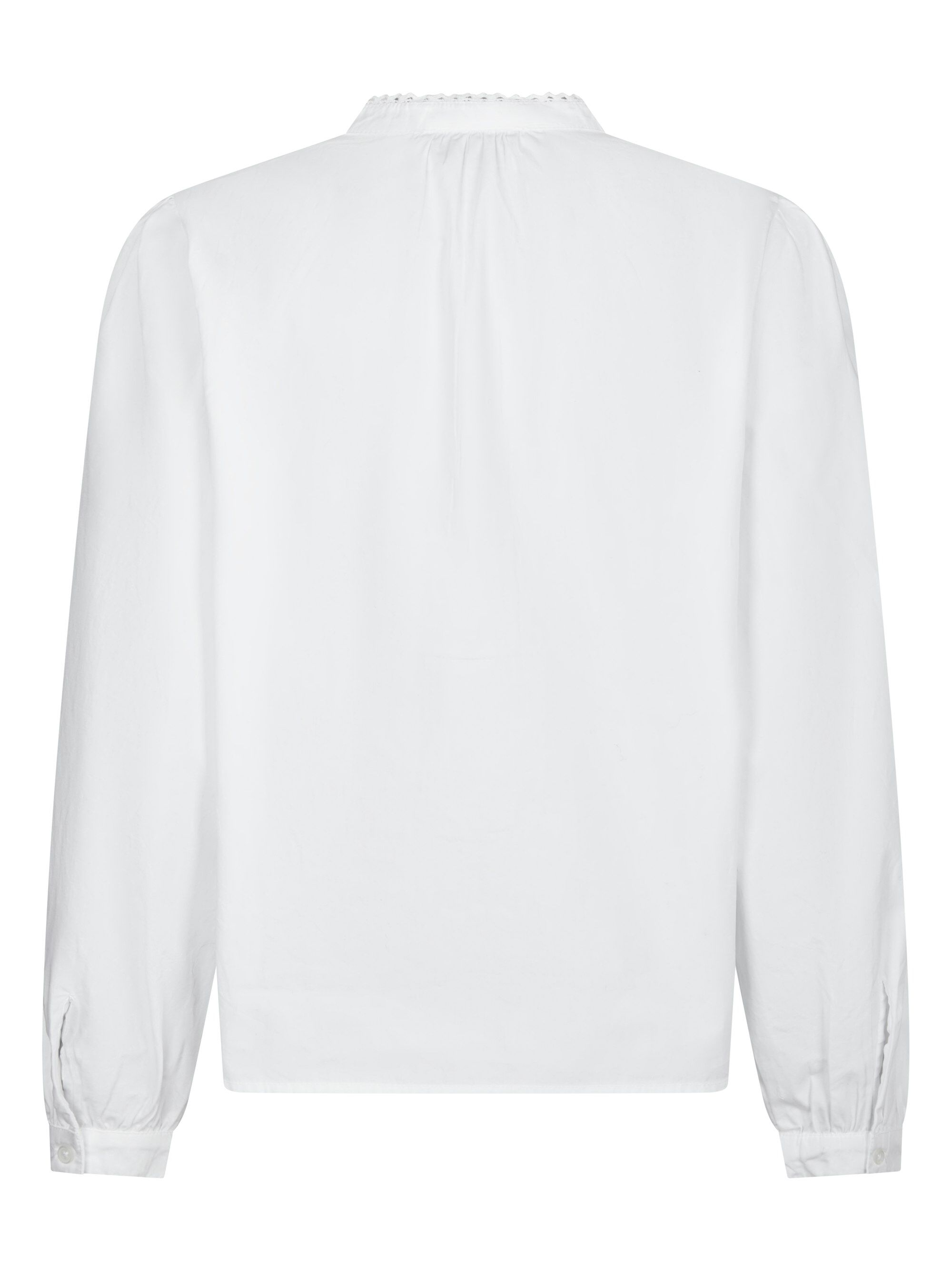 Aneliah C Poplin Emb Blouse