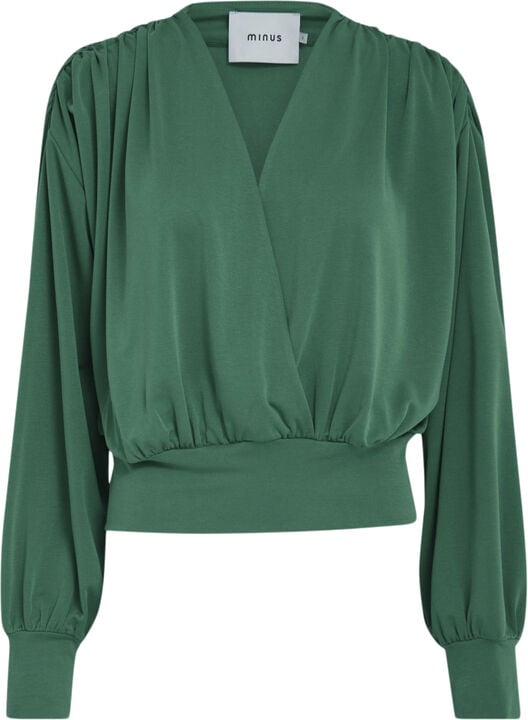 Gasia Modal Wrap Blouse