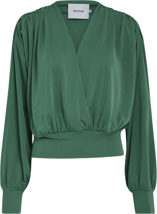 Gasia Modal Wrap Blouse
