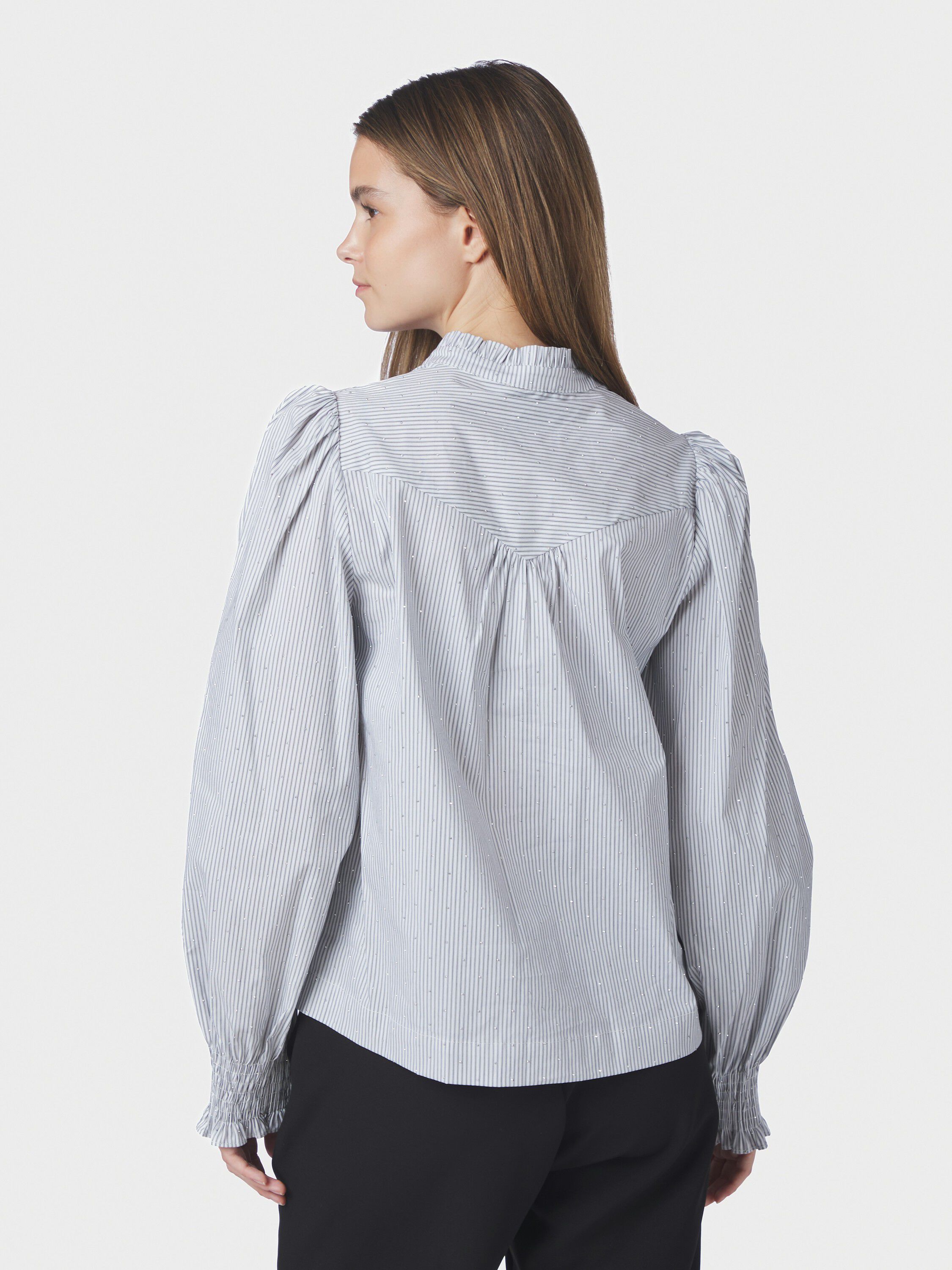 Astrida Stripe Stone Blouse