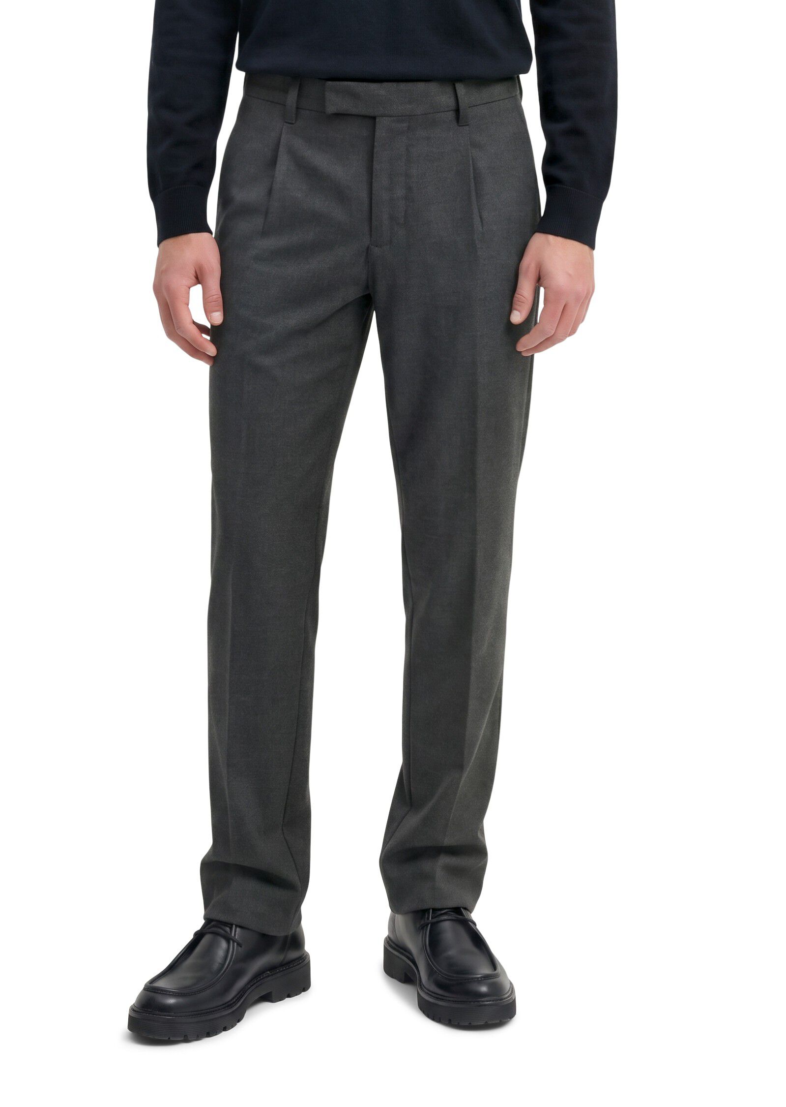 Woven Pants, Model Belsbo Pleats