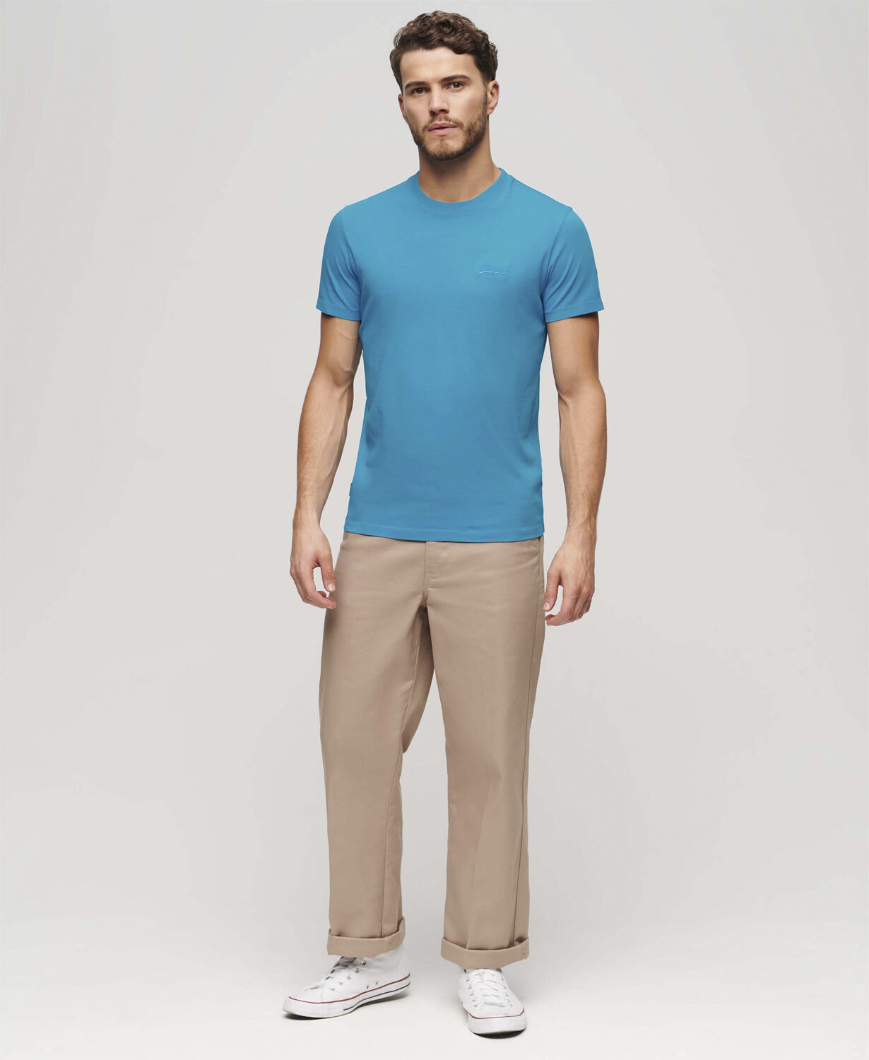 ESSENTIAL LOGO EMB NEON TEE