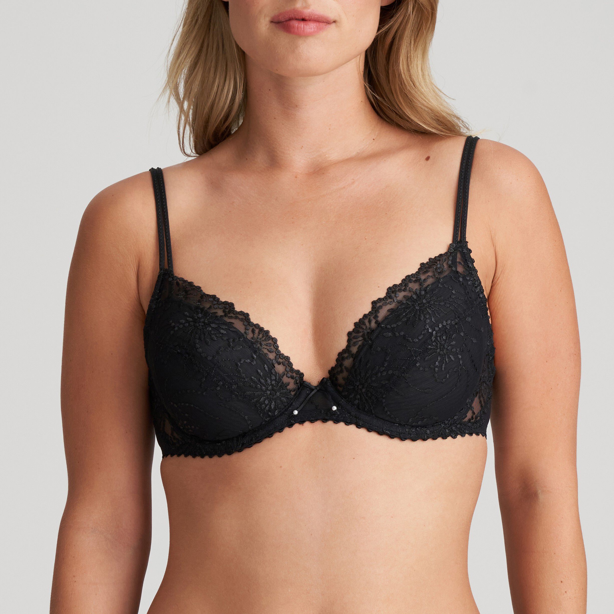 Jane push-up bra removable pads