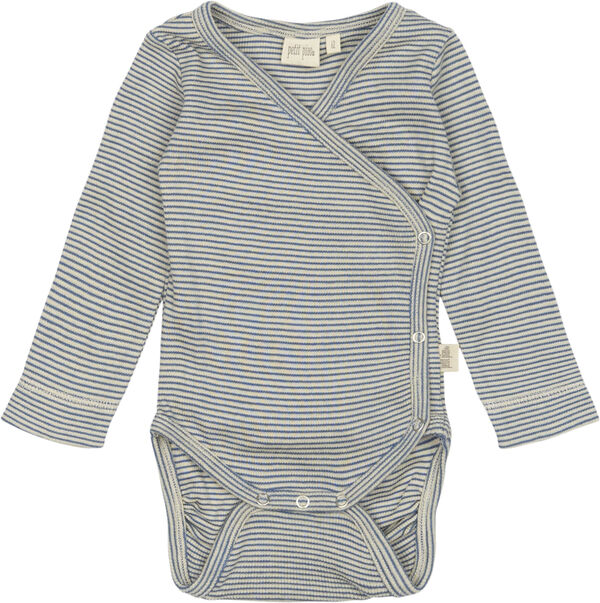 PPDian Body L/S fold over stripe NOOS