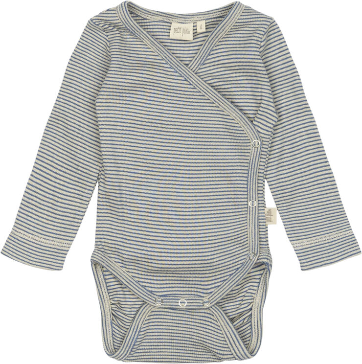 PPDian Body L/S fold over stripe NOOS