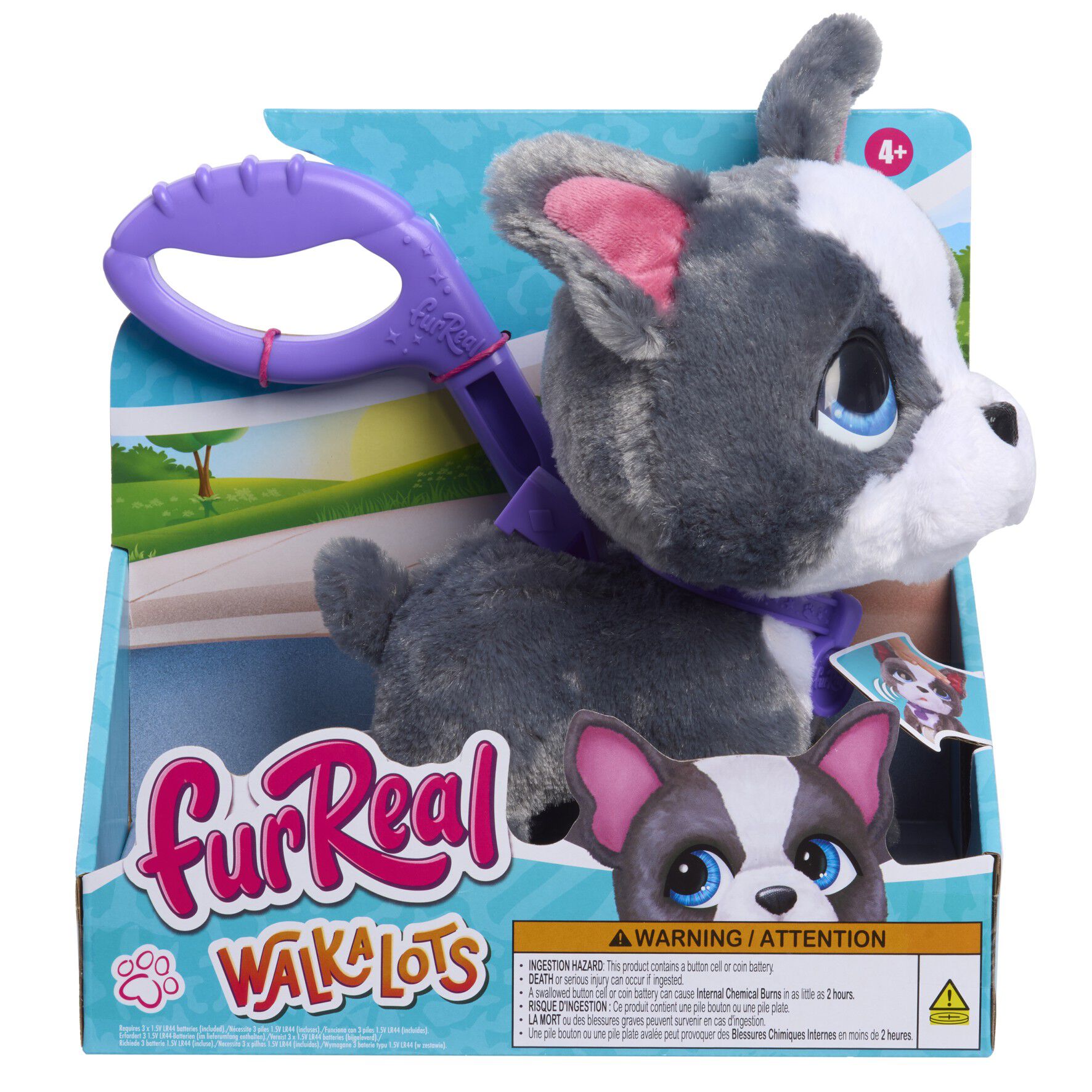 FurReal Walk-A-Lots - Fre