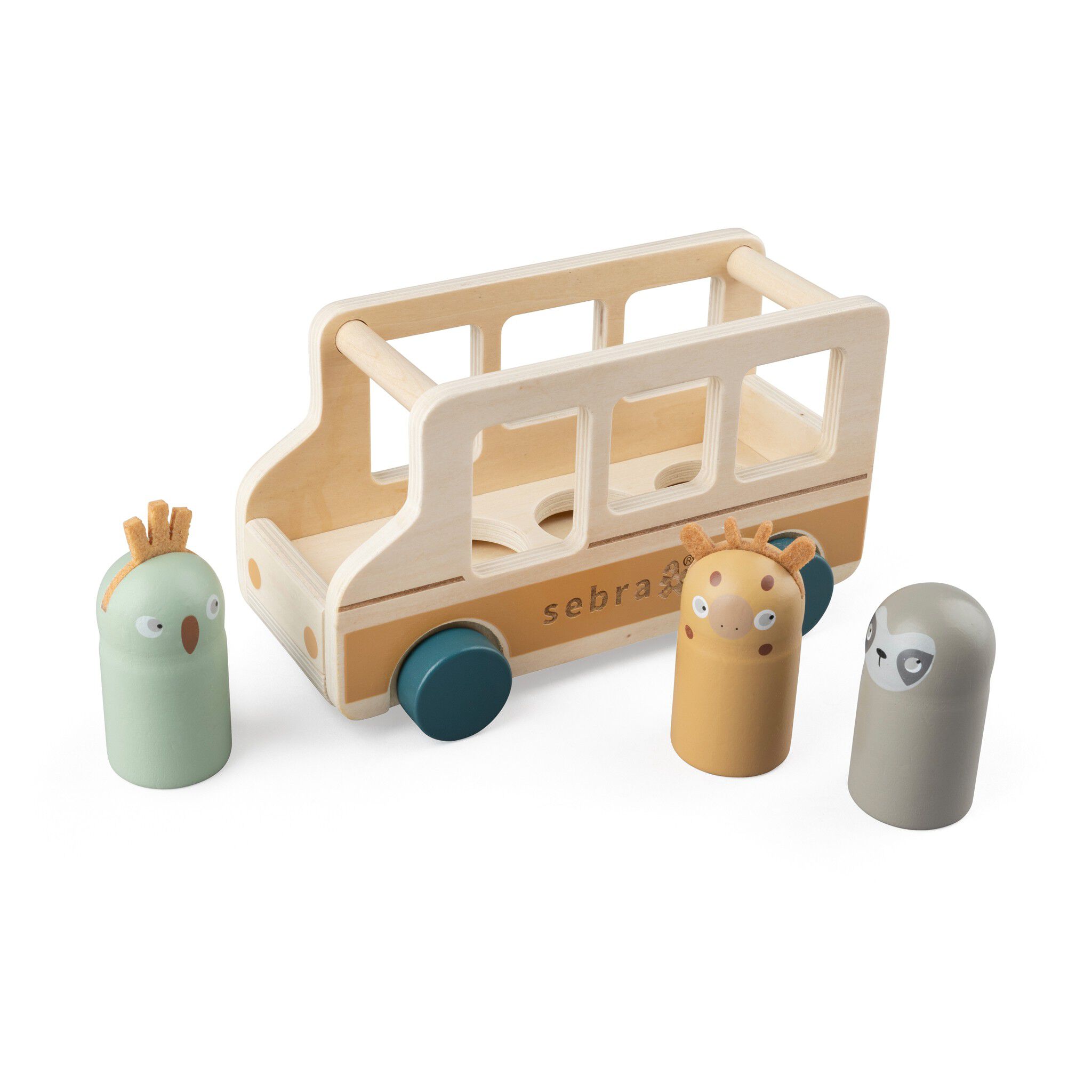 Sebra Bus, tr&aelig;, Wildlife