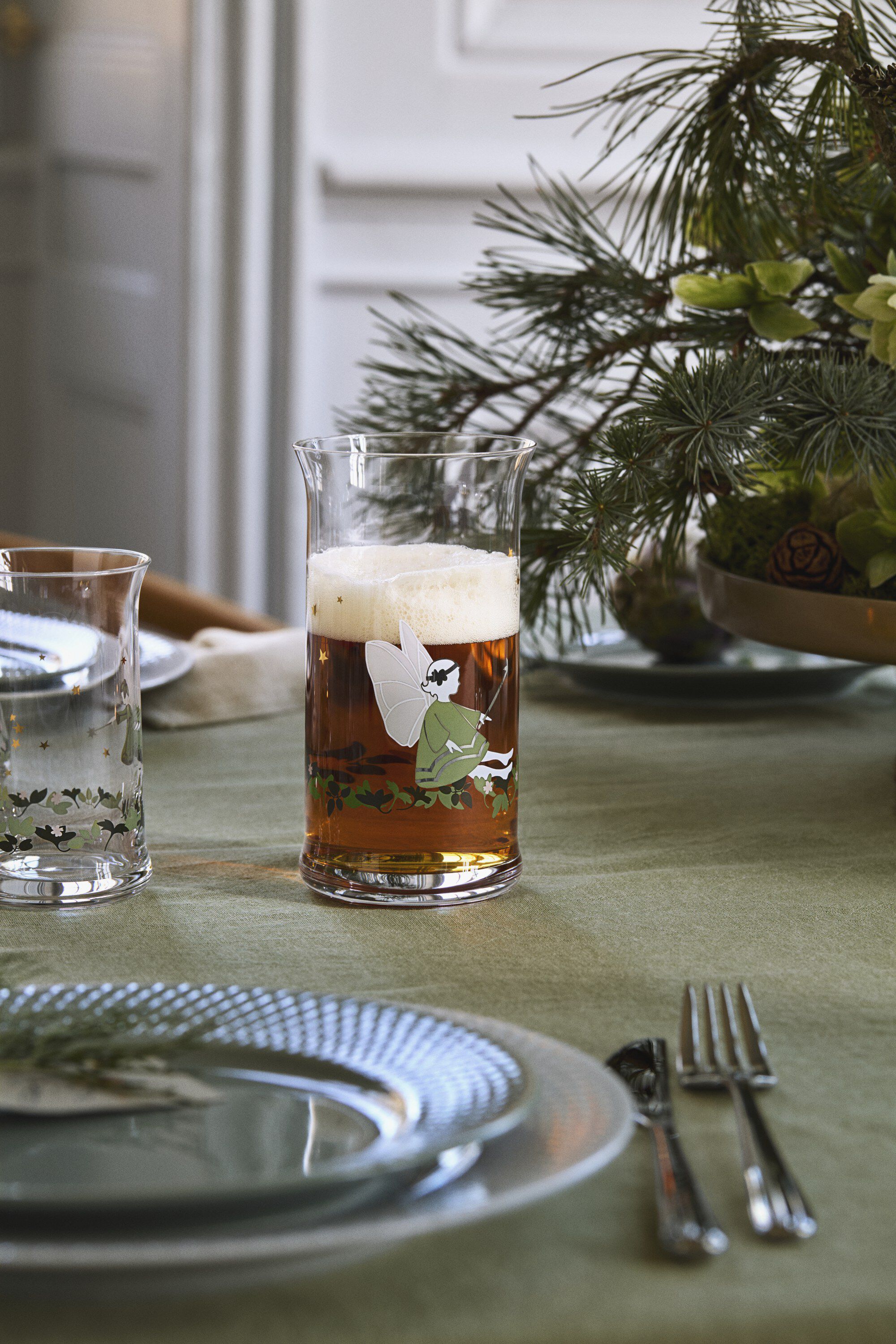 Holmegaard Christmas &Oslash;lglas 2026 50 cl multi