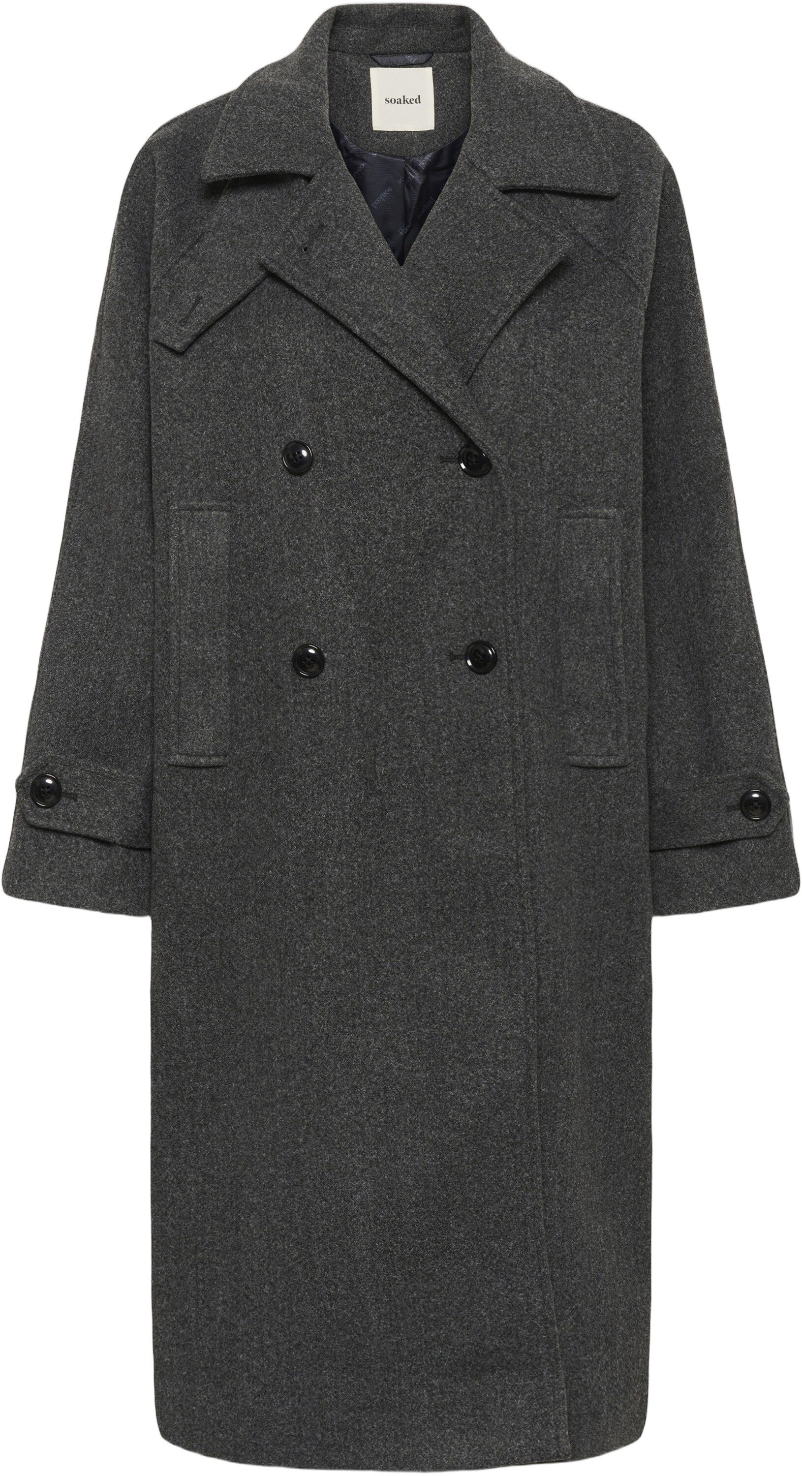 SLCanya Double-Breasted Coat
