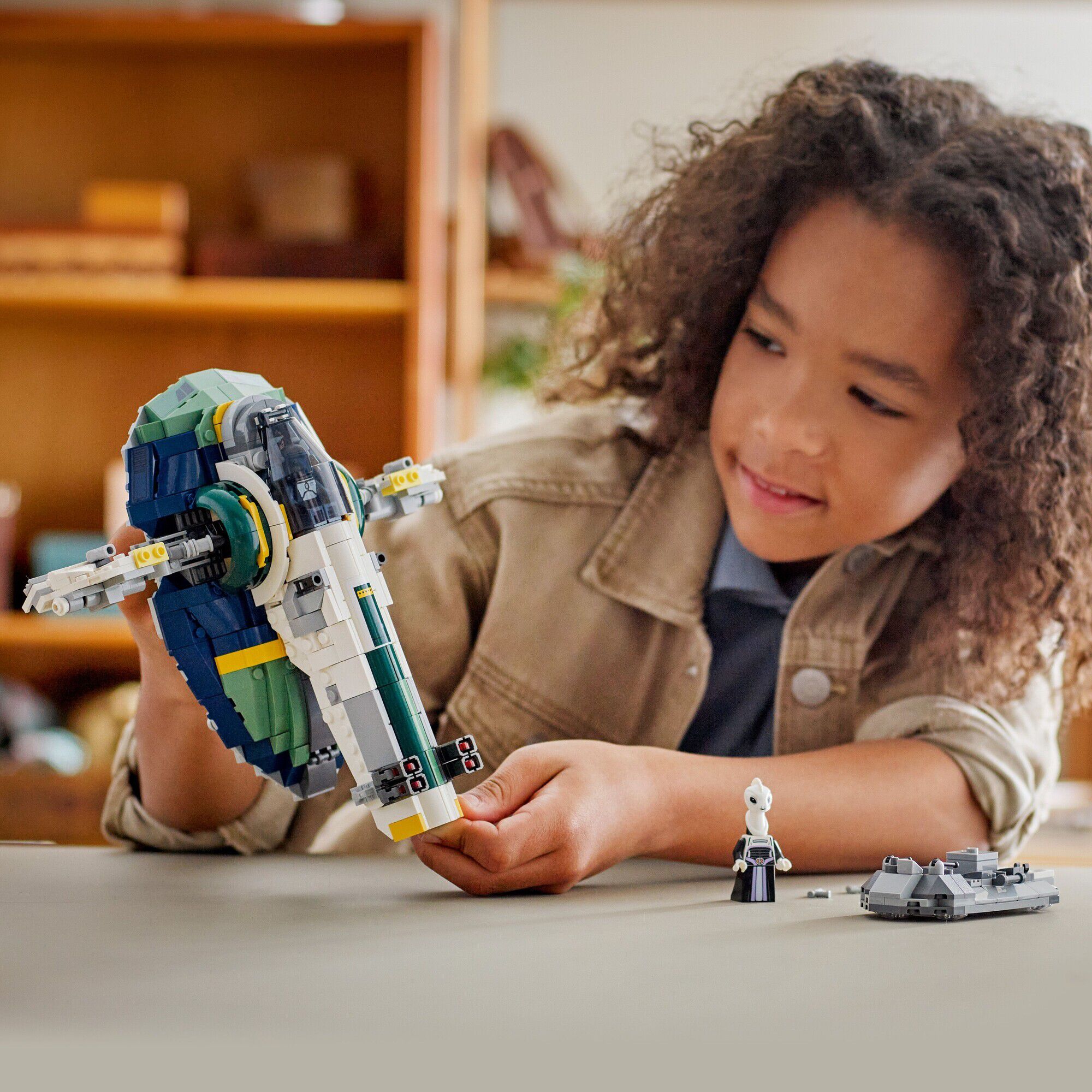 Jango Fetts rumskib 75433